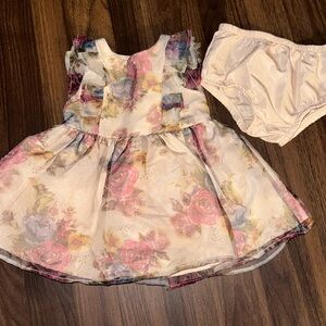 Formal dress baby girl